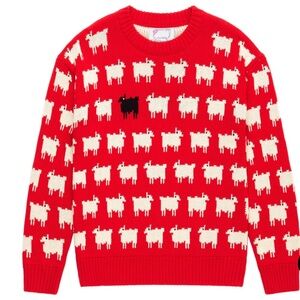 Warm & Wonderful Sheep sweater